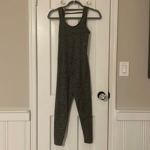 Koral Activewear Grey Marble Jumpsuit